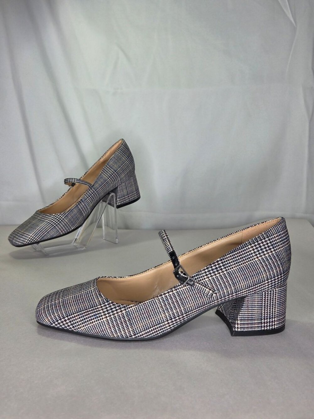 Easy Spirit Marlay eFlex Mary Jane Block Heel Pumps Size: 7.5 M